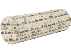 Almohada Cervical Frodotgv Funda Espuma Viscoelástica Soporte Fácil Dormir Hogar Viajes