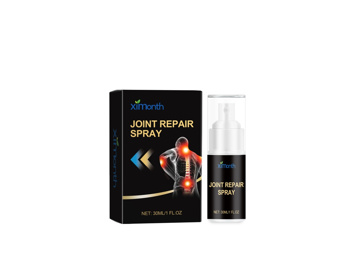 El spray Ximonth para el cuidado de las articulaciones alivia el dolor de articulaciones, rodillas y espalda baja mediante un masaje.