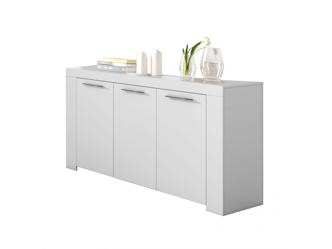 Aparador Ambit Blanco Artik (Blanco Mate) 144 x 80 x 42cm cm