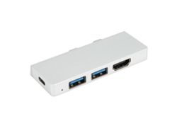 Monitor De Consumo Eléctrico Con Protección Contra Sobrecarga Y Concentrador Usb-c 6 En 2 Para Enchufe Doméstico Fr