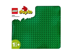 Placa de Construção Verde - 10980 LEGO-DUPLO 