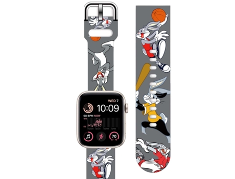 Correa Silicona Suave Personalizada Apple Watch Series 5 44Mm Bugs Bunny