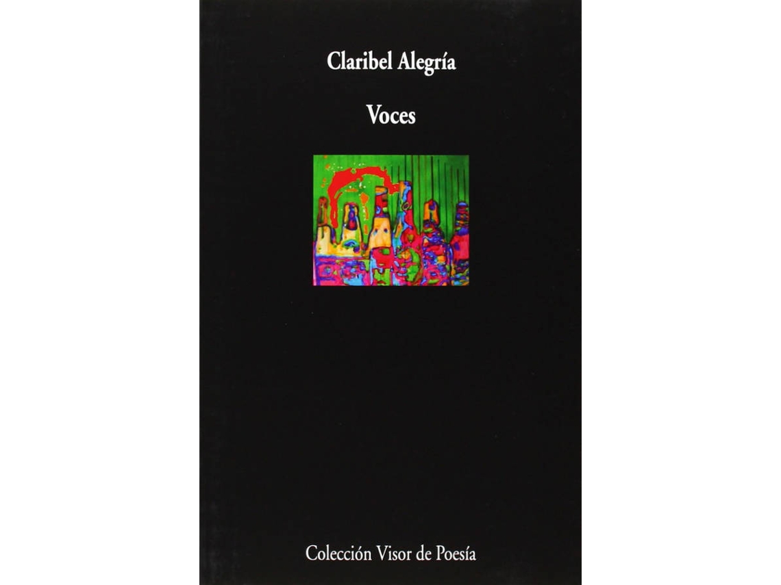 Libro Voces de Claribel Alegria (Español)