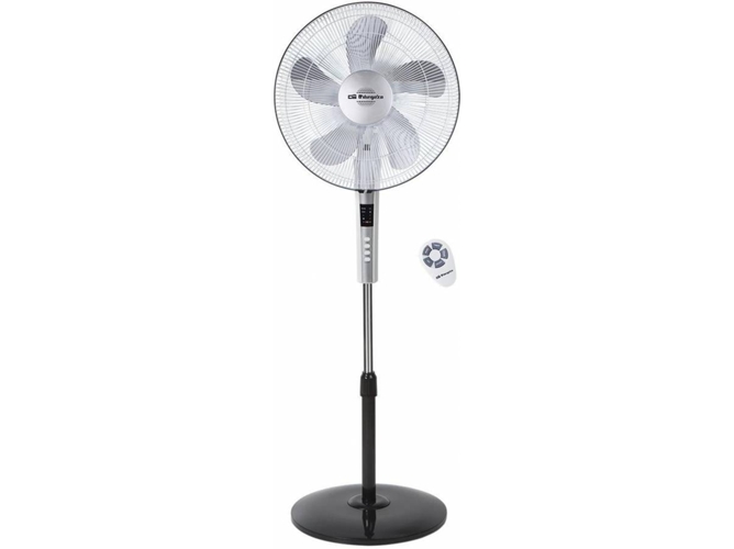 Ventilador de Pie ORBEGOZO SF 0245 (3 velocidades - 65 W - Diámetro: 40 cm)
