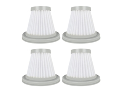 Filtro HEPA lavable para aspiradora Deerma DX118C y DX128C (4 unidades)
