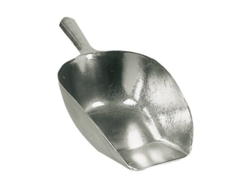 Cuchara medidora rectangular de aluminio KERBL