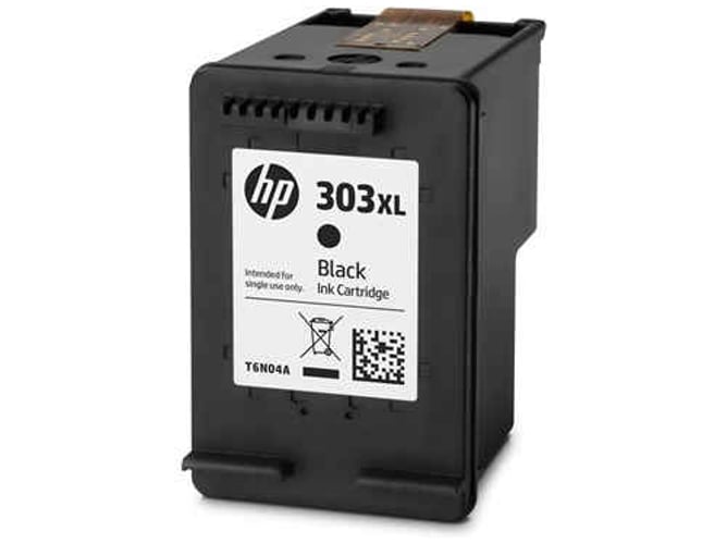 Cartucho de Tinta Original HP Negro 303 XL para Impresora multifunción HP ENVY Photo de la serie 6230, 7830, 7130