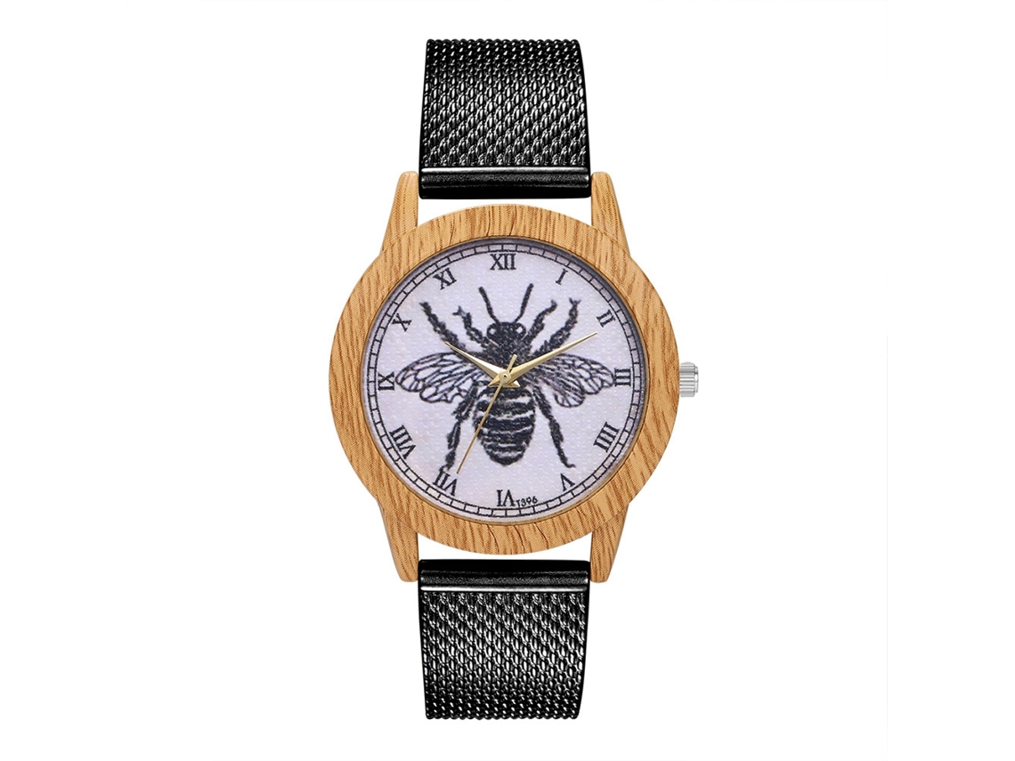 Reloj De Pulsera Unisex De Cuarzo, Moderno E Informal, Duradero, Negro, Para Hombres Y Mujeres.