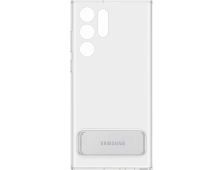 Funda SAMSUNG S22 Clear Standing Transparente