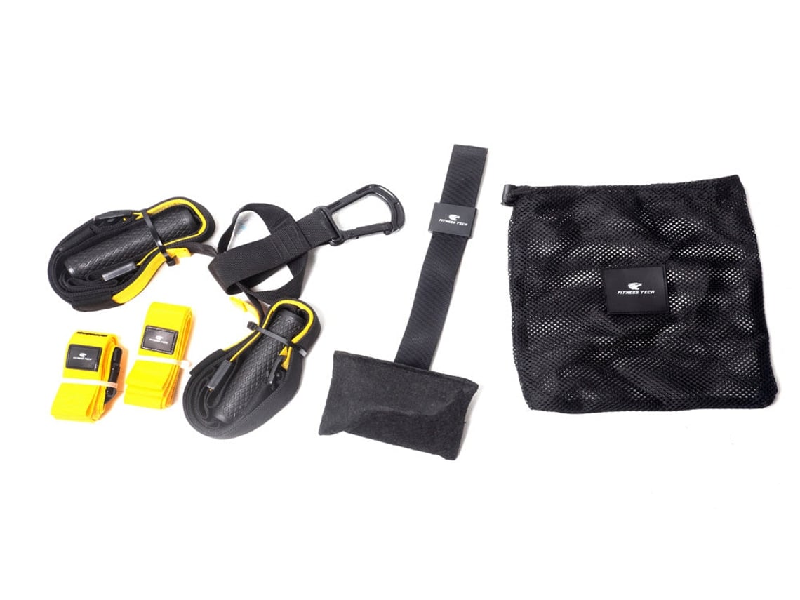 Entrenamiento en Suspensión FITNESS TECH  TRX
