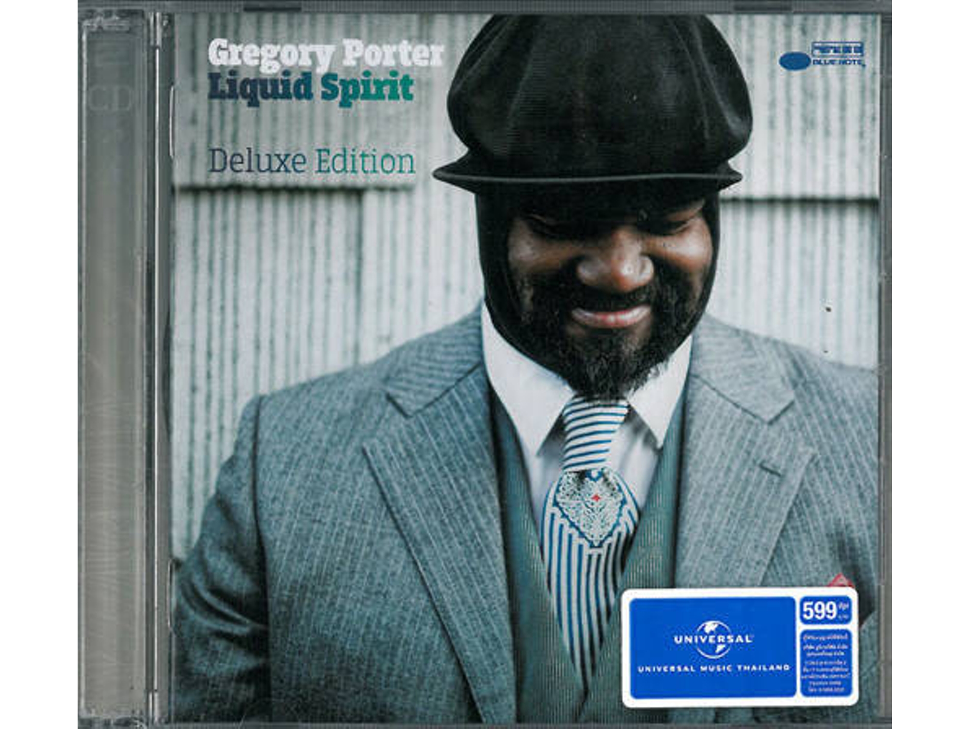 CD + DVD Gregory Porter - Liquid Spirit