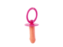 Chupete con forma de pene 16x7x7cm Sin Brand