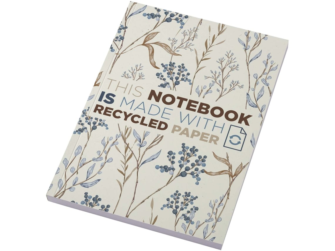 Libreta A5 De Tapa Blanda Con 100 Hojas De Papel Reciclado "novella Austen"