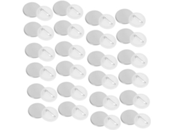 Kit De 100 Chapas En Blanco De 44 Mm, Talleres Creativos, Regalos Personalizados