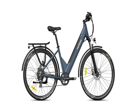 Bicicleta Eléctrica FAFREES F28 Pro 250W Batería 522Wh Autonomía 60Km Azul