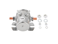 Solenoid Relay De Servicio Continuo 4 Terminales 12v 24059-bp Para Carritos De Golf Winch Marino