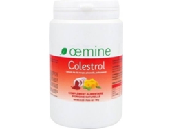 Complemento Alimentar OEMINE Colestrol : Levedura De Arroz Vermelho Dente De Leão Policosanol (180 cápsulas)