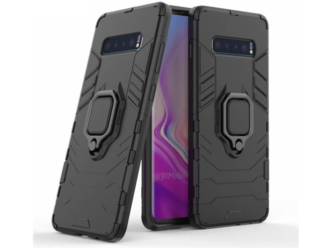 Carcasa Samsung Galaxy S10 Lite Military Defender Negro