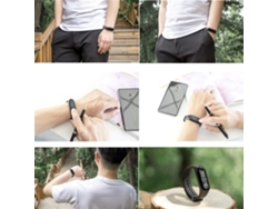 Pulsera Inteligente Xiaomi Mi Band 3 Con Monitor De Frecuencia Cardíaca, Seguimiento Del Sueño Y Notificaciones - Resistente Al Agua Hasta 5 Atm