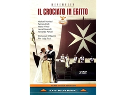 DVD-Video Album Marco Vinco/Patrizia Ciofi/Portari,Fernandi - MEYERBEER: Crociato in Egitto (2 CDs)