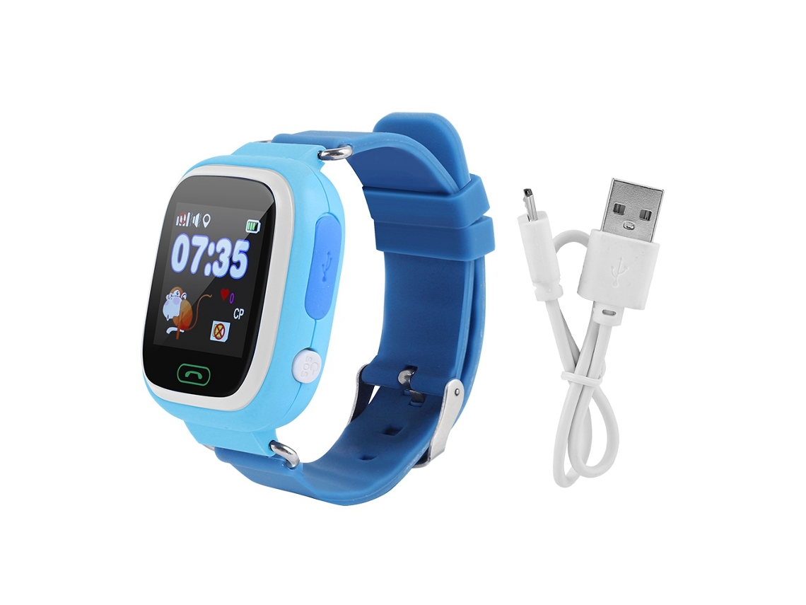 Reloj infantil EOOCOO con GPS y conexión Wi-Fi.