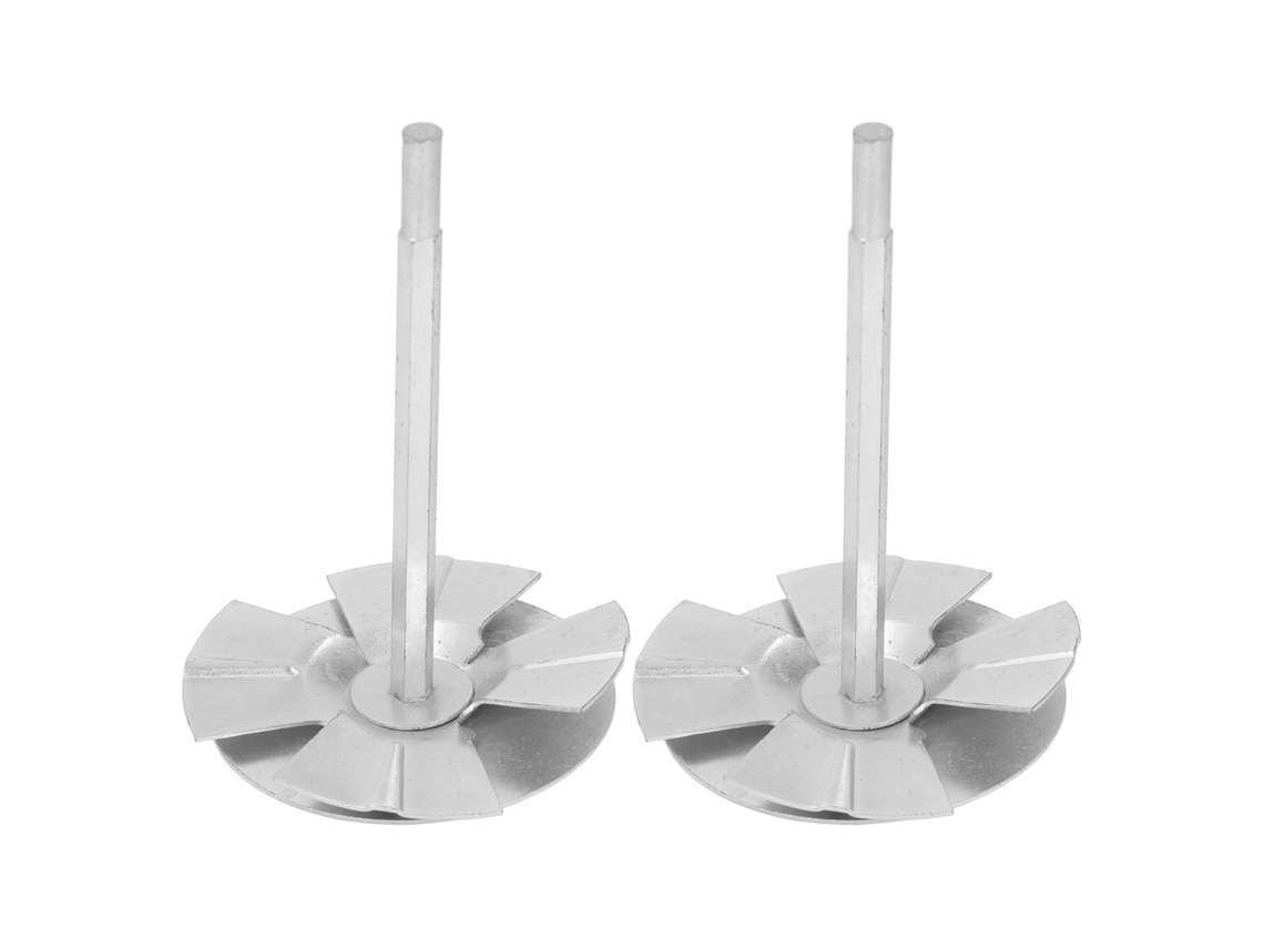 2 Piezas De Escariador De Tubería De Pvc De 3 Pulgadas, Herramienta De Plomería De Acero Inoxidable Para Taladro Eléctrico De 1/2 Pulgada