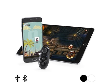 Gamepad Smartphone BB TECH Blanco