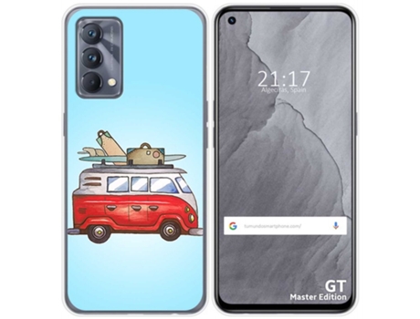Carcasa Realme GT Master Edition TUMUNDOSMARTPHONE Dibujos Multicolor