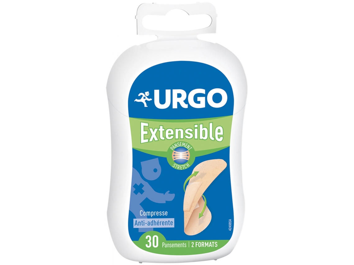 URGO Extensible 30 Apósitos 2 Formatos