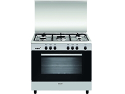 Vitrocerámica 104l 5 fuegos acero inoxidable GA 960 MIX 2 - GLEM