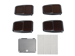 Kit de filtros Danu ND8 ND16 ND32 ND64 para Drone Air 3: reduce el deslumbramiento y los reflejos. Lente de cámara ligera.