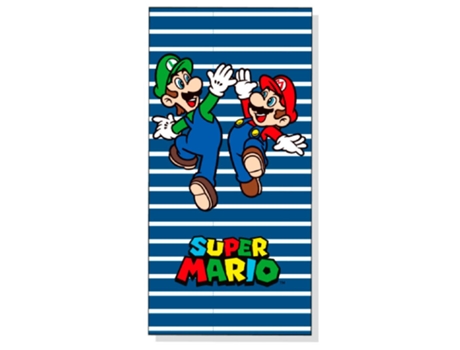 Toalla de playa Super Mario Mario Bros.