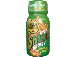 Complemento Alimentar GOLDNUTRITION One Shot Energy (60 ml)