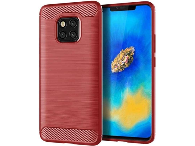 Carcasa Huawei Mate 20 Pro WJS TPU Rojo