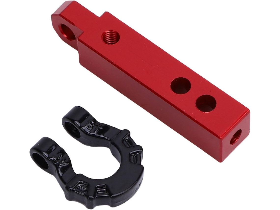 Cepillos SFUSHOS para coches RC Crawler, 18 dientes, disipador de calor.