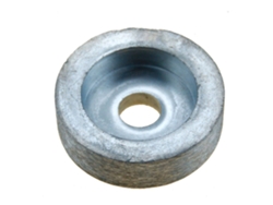 Ânodo de Alumínio Rec676-45251-00Al Prateado 100 X 135 Mmrecmar