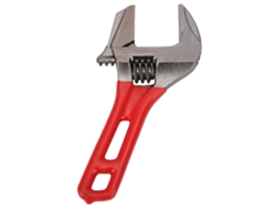 Llave inglesa ajustable de 34 mm de doble uso con mango cómodo.