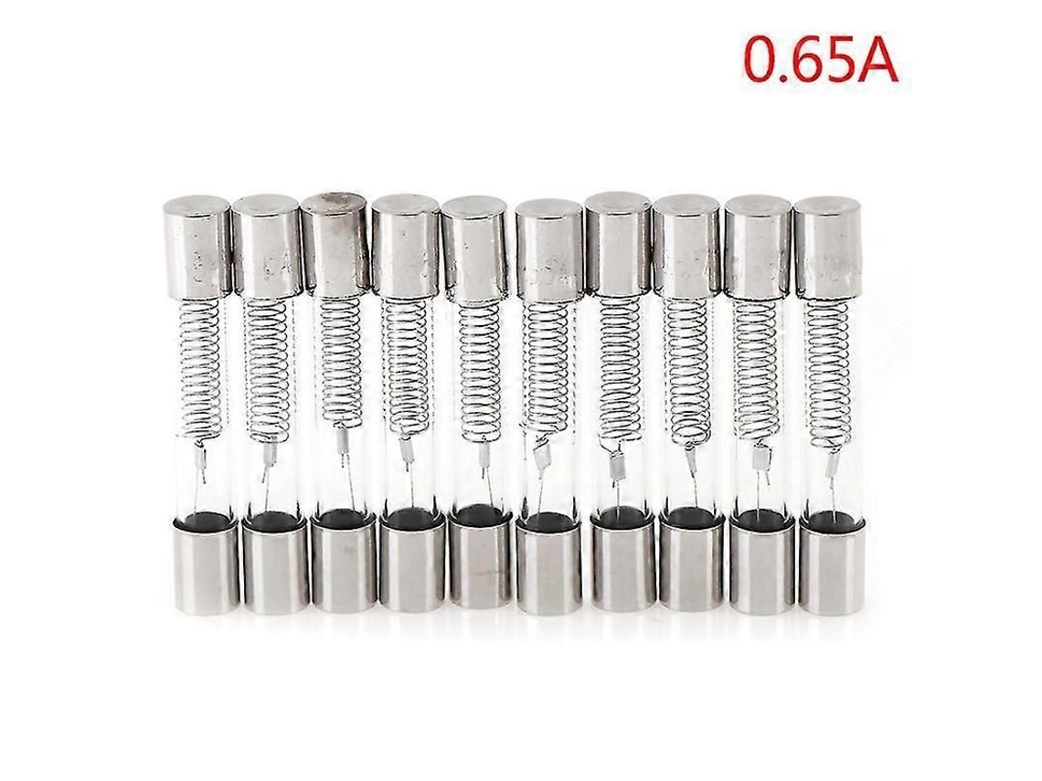 10 Husillos De Alto Voltaje Para Horno Microondas 5kv 0.65a 0.7a 0.75a 0.8a 0.9a Hfmqv 6*40mm