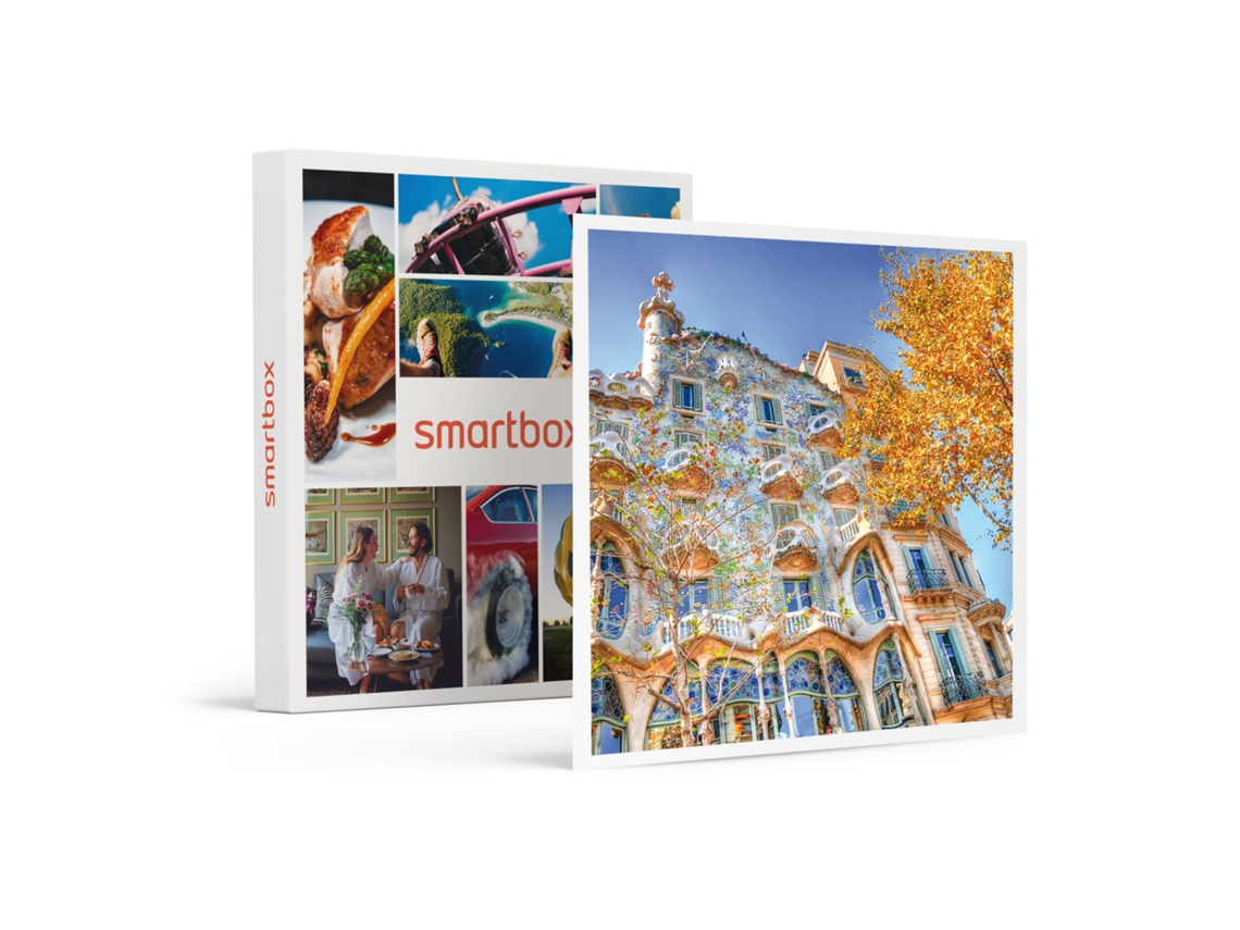 Caja Regalo SMARTBOX Casa Batlló, Barcelona: 2 entradas Blue de adulto y 1 de niño