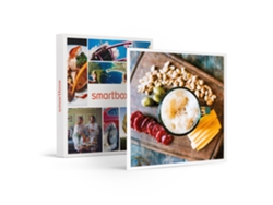 Caja Regalo SMARTBOX Pack de cervezas, audio-cata, snacks y vaso cervecero a domicilio con esCerveza