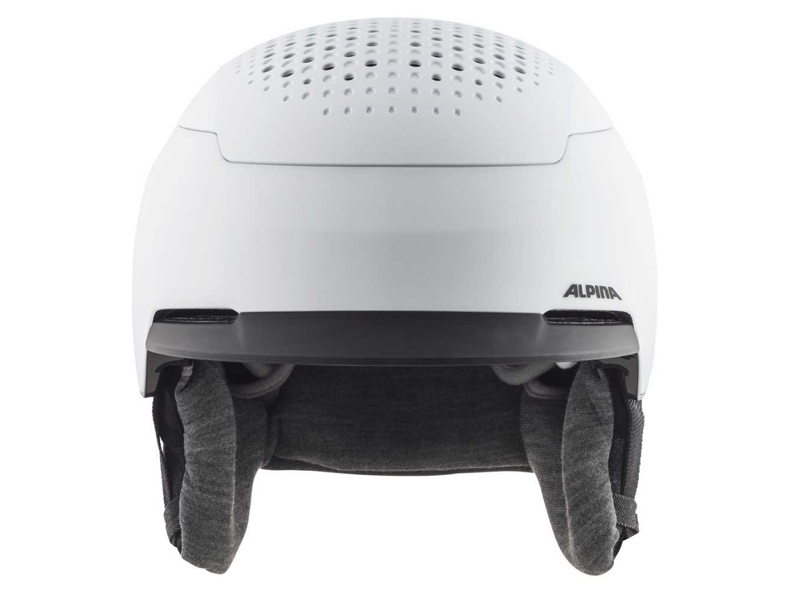 Casco ALPINA SNOW Capacete Gems Branco 51-55 cm