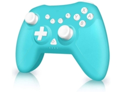 Controlador Interruptor Sensor de 6 ejes DualShock Turbo Inalámbrico Bluetooth Antideslizante Interruptor inalámbrico Controlador Joystick p YIZHOOD