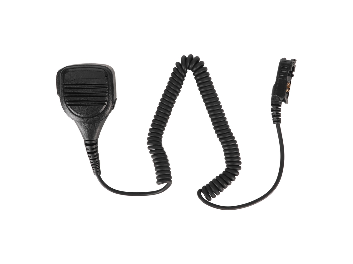 Micrófono De Hombro Con Botón Ptt Para Motorola Xpr3000, Xpr3300, Xpr3500, Xpr3300e Y Xpr3500e.