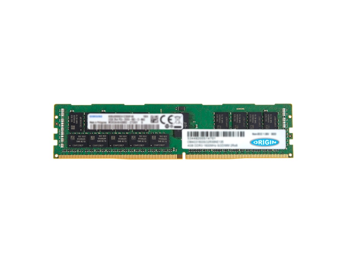 Almacenamiento Origin de 64 GB DDR4 de 2400 MHz, Lrdimm 4Rx4 Ecc 1,2 V