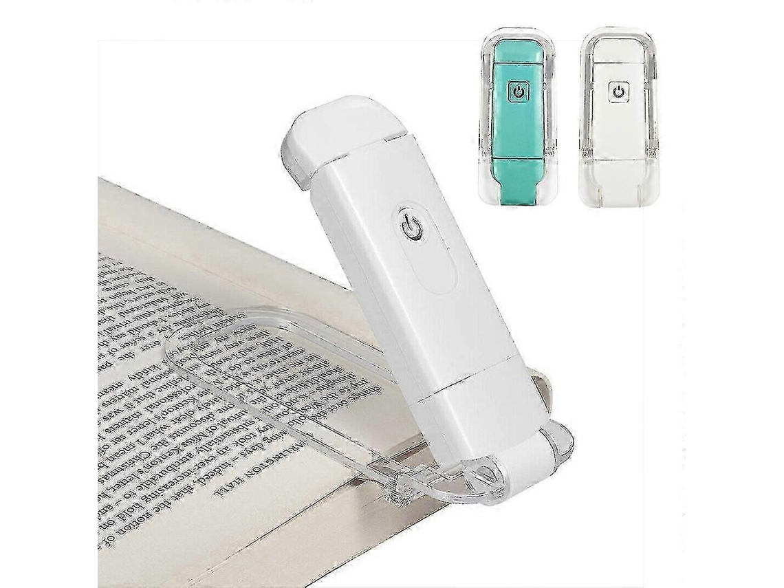 Lámpara de lectura LED plegable con pinza para libros - Accesorios y herramientas - Nostalgia88