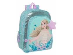 Mochila Escolar Hello spring (Azul Infantil Poliéster 300D) FROZEN