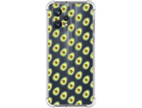 Carcasa Realme 9 Pro Plus 5G TUMUNDOSMARTPHONE Dibujos Antigolpes Aguacate Multicolor