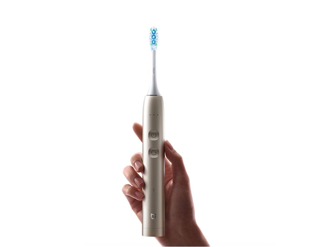 Xiaomi Mijia Mes611 Cepillo Dental Oscilante Movimiento Multidireccional Placa App Alerta Presión Batería 30 Días