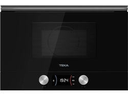 Microondas Integrable TEKA ML 8220 BIS L BK (22 L - Con Grill - Negro)