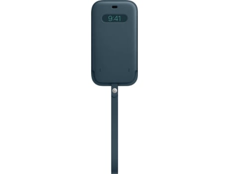 CAPA MAGSAFE APPLE IPH 12 PROMAX SL BLUE